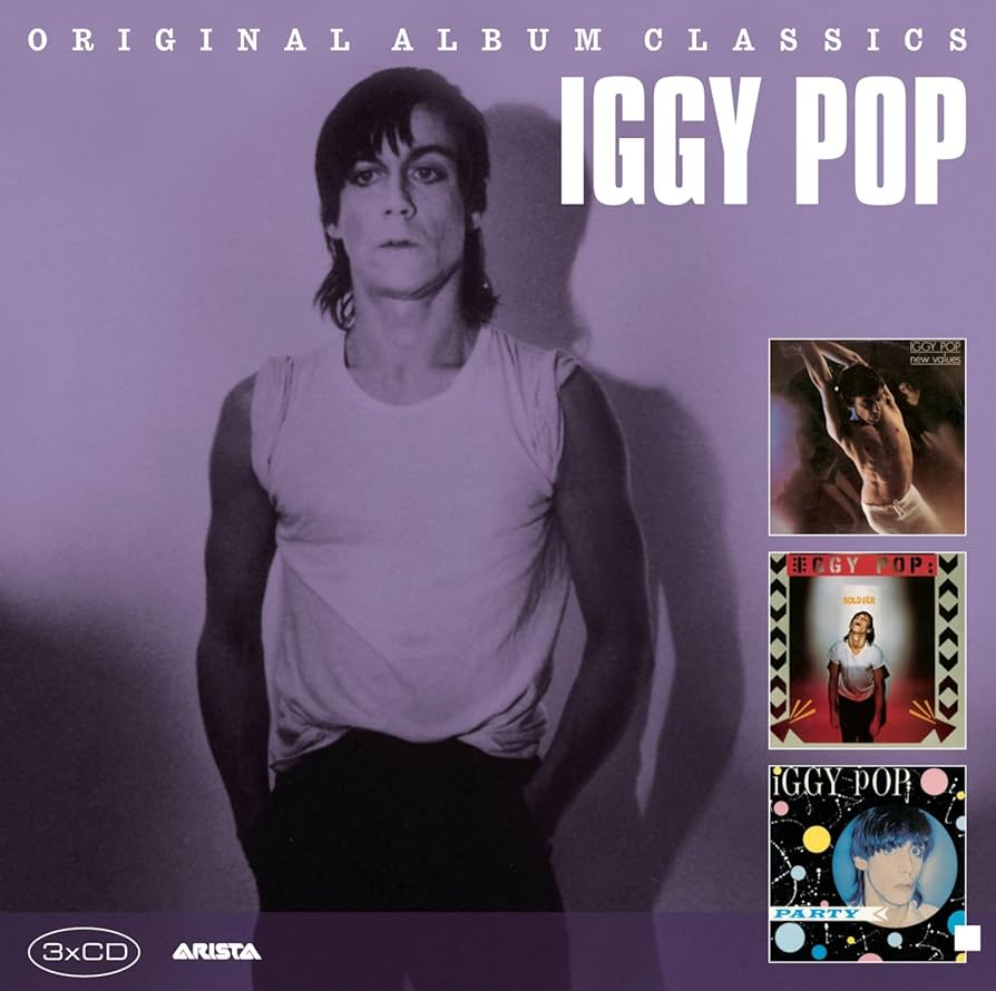 Iggy Pop / American Caesar [2LP] オリジナル盤 AMERICAN CAESAR IGGY POP | MUDAMUDA DAM