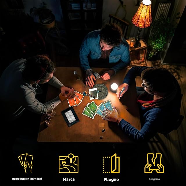 Foto 4 de 6 de Thames & Kosmos - Exit: The Catacombs of Horror - Level: 4.5/5 - Unique Escape Room Game - 1-4 Players
