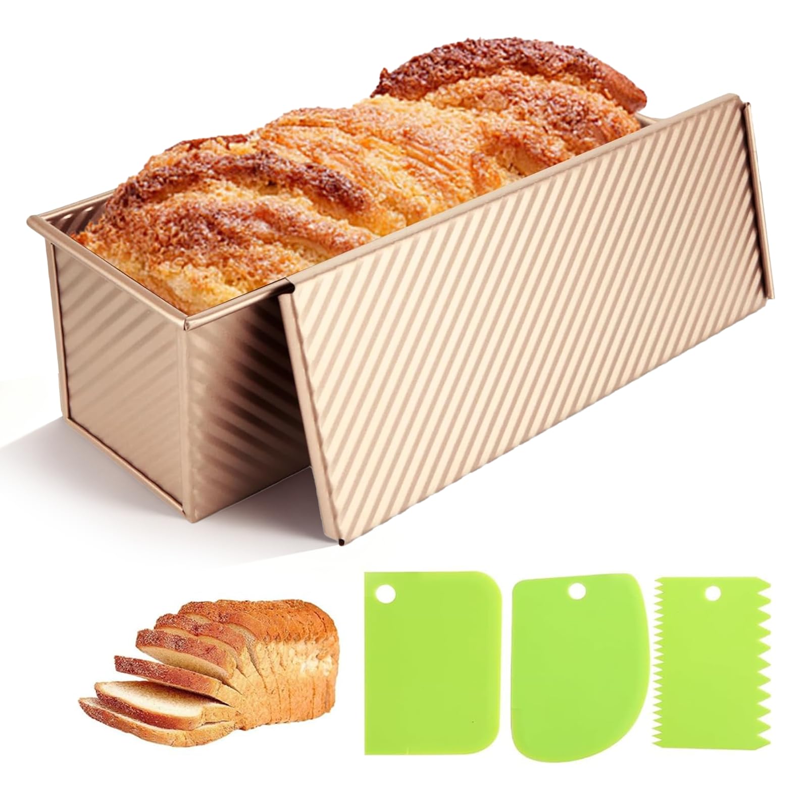 qortyavvu Pullman Loaf Pan