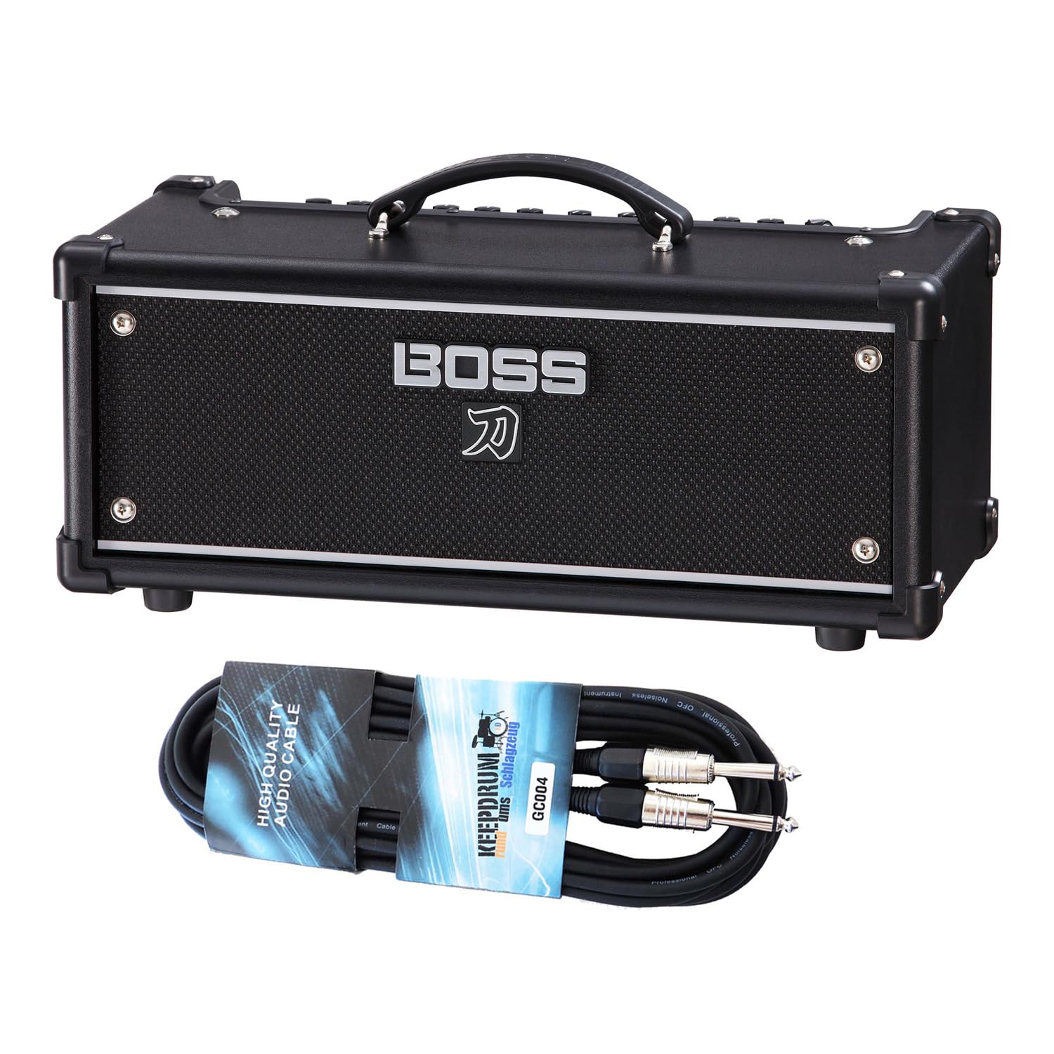Boss Katana Head Gen 3 Gitarrenverstärker Amp Topteil mit keepdrum Klinkenkabel
