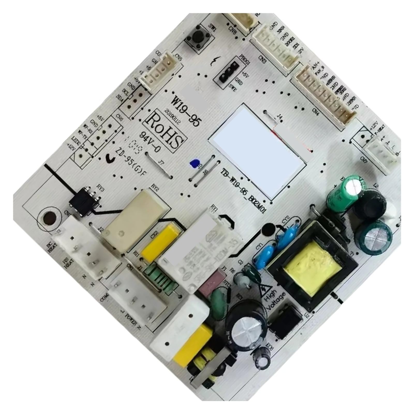 Motherboard, Kompatibel for Homa, Kühlschranksteuerungs-Motherboard-Leiterplatte W19-95 01 W19-95 03-04-06-07-TB-05(W19-95 01)
