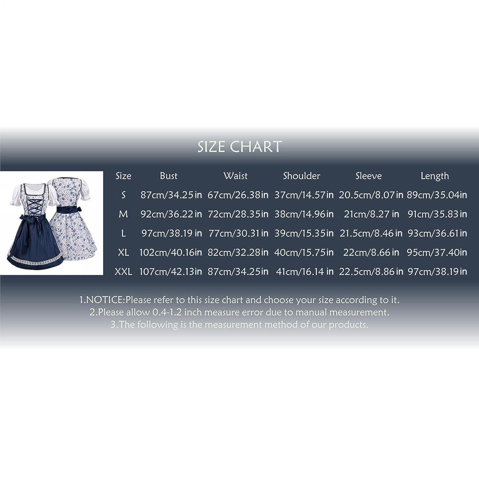 Costume Oktoberfest Per Bambine Abbigliamento Cosplay Traspirante Classico | Vestito Dirndl Tedesco Da Birra Halloween Per Spettacoli Teatrali Feste Cosplay Eventi Figlie Alunni E Compagni D