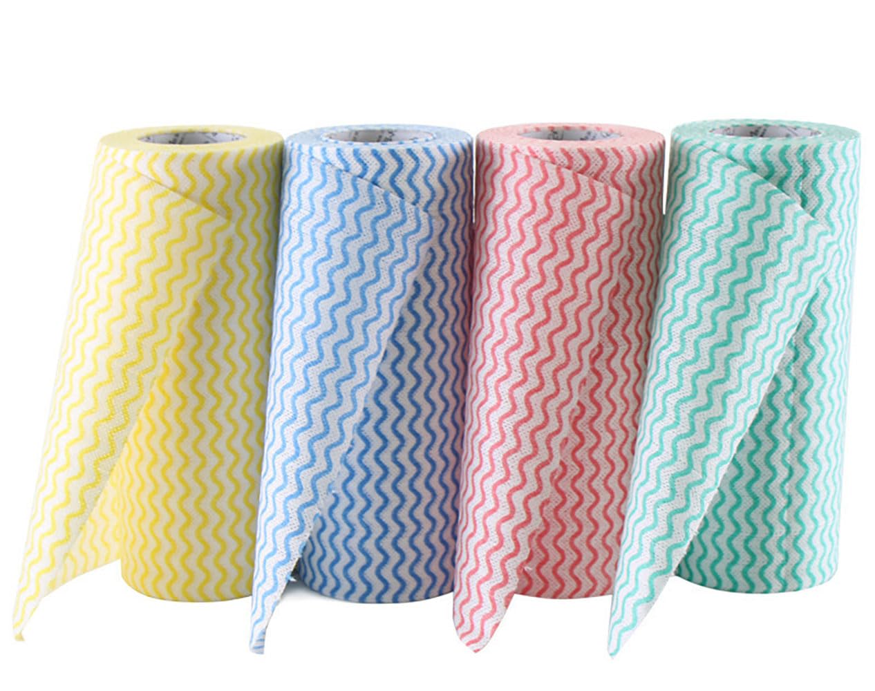 DDGAO 200pk All Purpose Cloths, Disposable Cloths to Clean Surfaces, Disposable Cleaning Cloths for Kitchen, Bathroom, Window, Soft and Absorbent Jay Cloths Cleaning Clothes