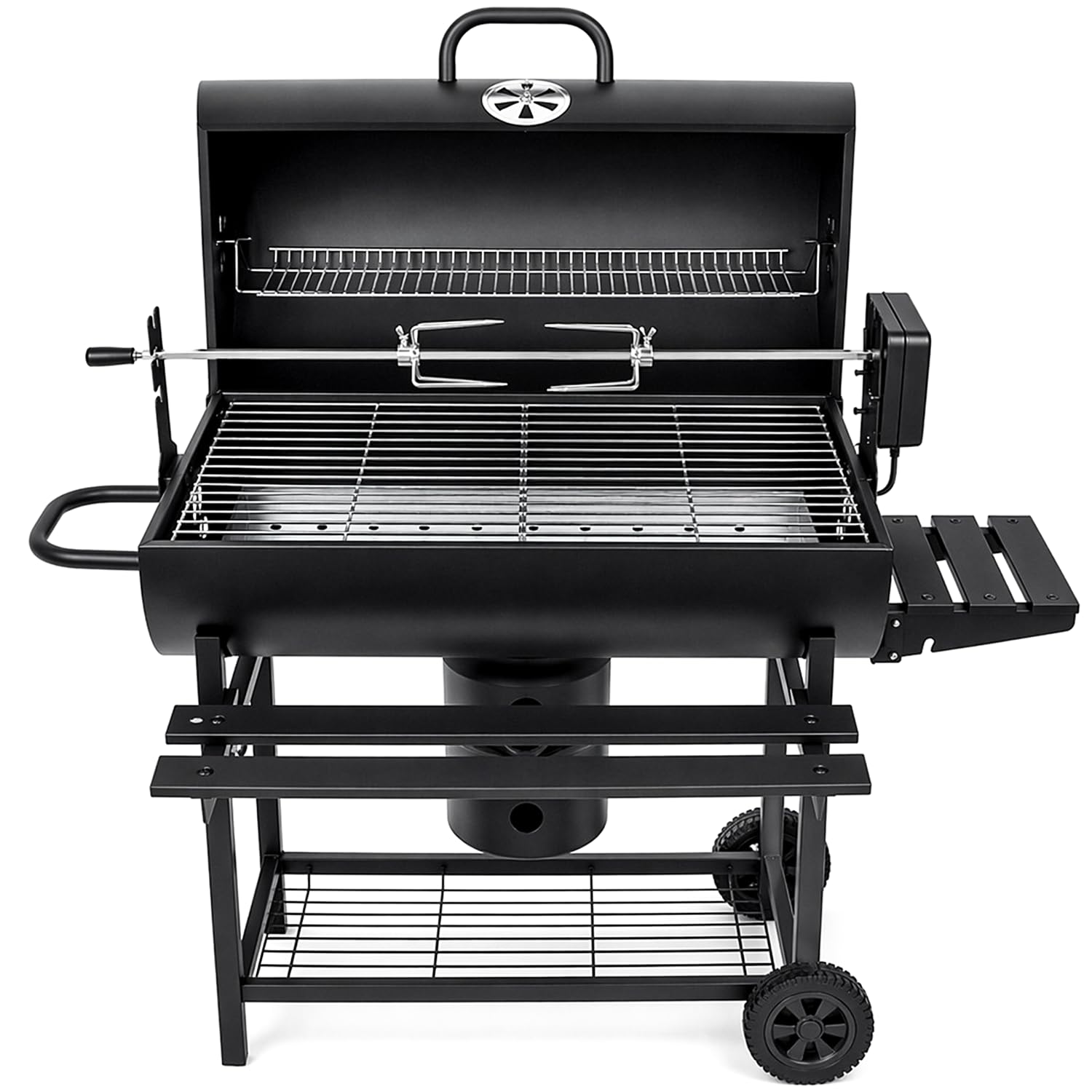 WTRYRN Large Outdoor BBQ Charcoal Grill B