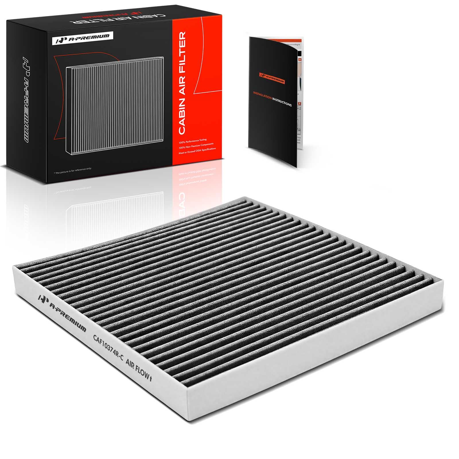 Amazon.com: A-Premium Cabin Air Filter with Activated Carbon