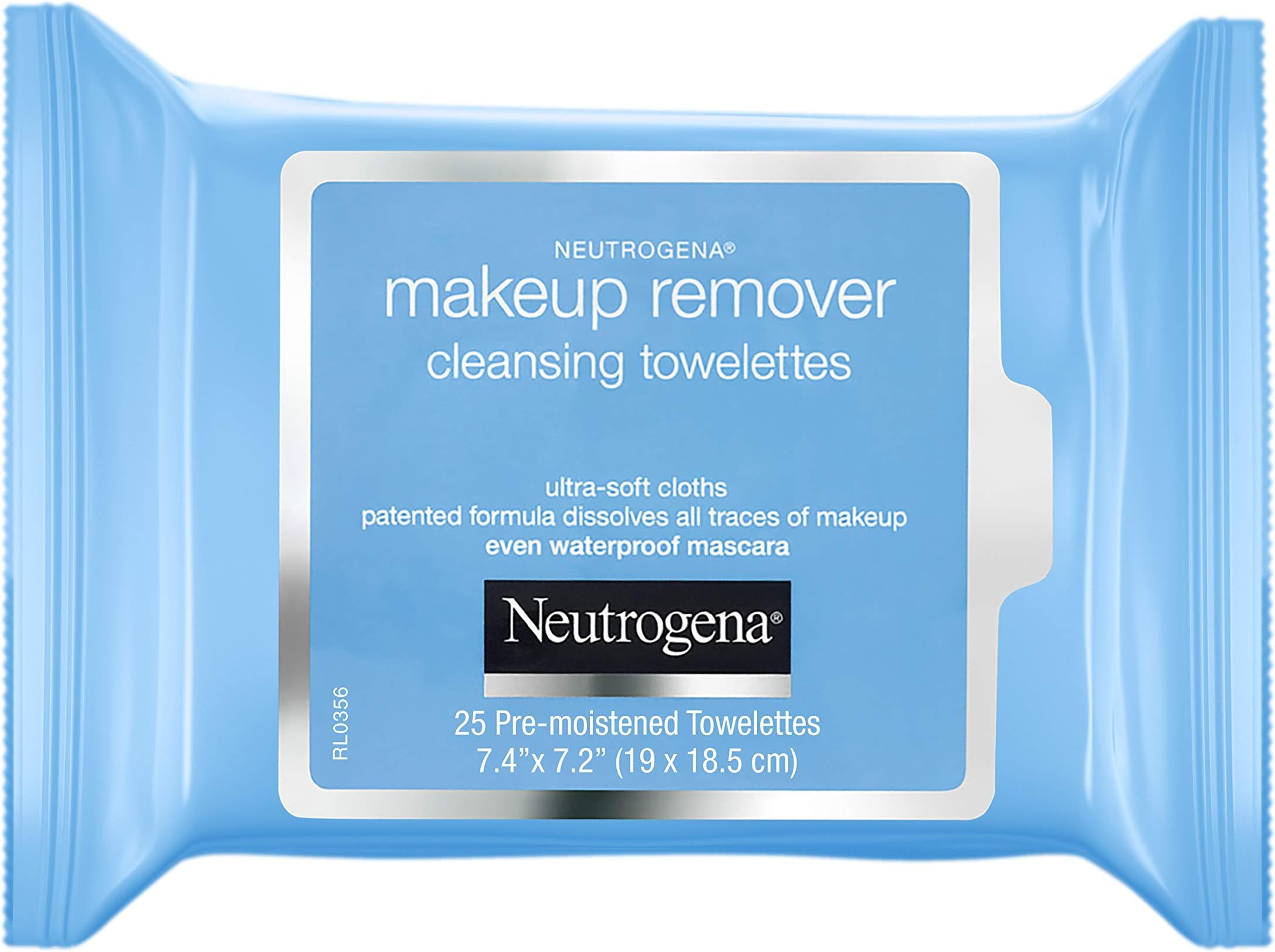 Neutrogena Makeup Remover Towelettes 25 Wipes, White, 205 g