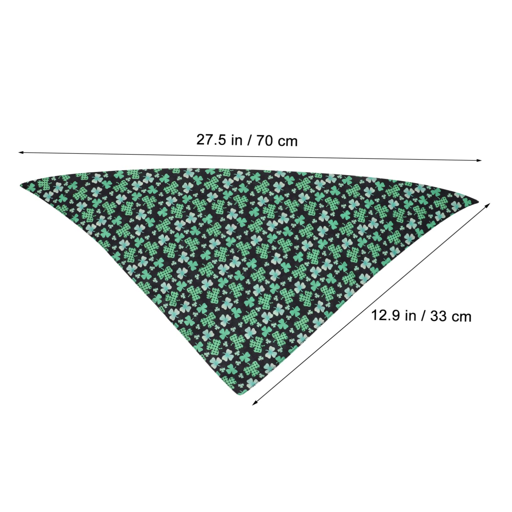 INOOMP 12pièces Bandana Créatif pour Chien Foulard pour Animaux De Compagnie pour Fêtes Sorties Et Photos Design Stylé pour Look Adorable