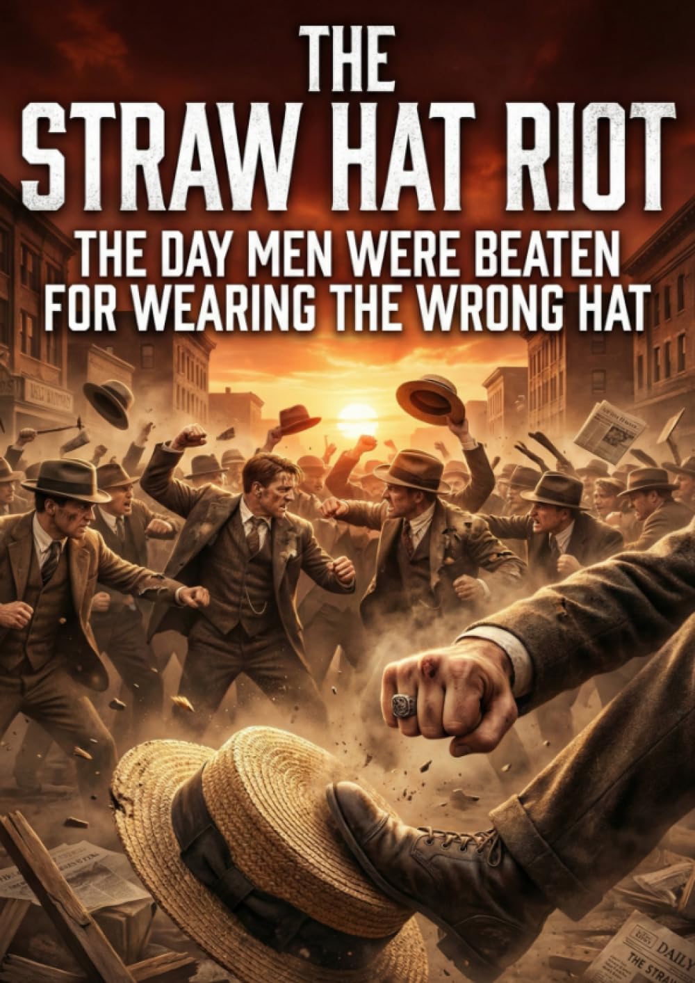 The Straw Hat Riot: The day men were beaten for wearing the wrong hat