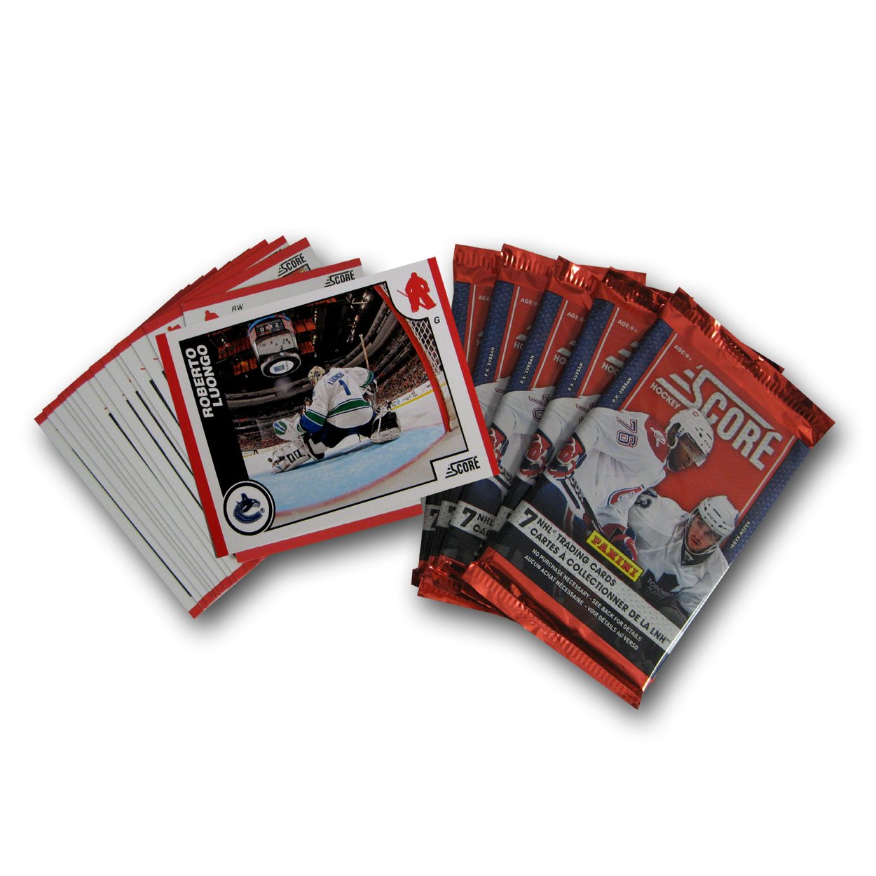 NHL Vancouver Canucks 2010 Score Team Set