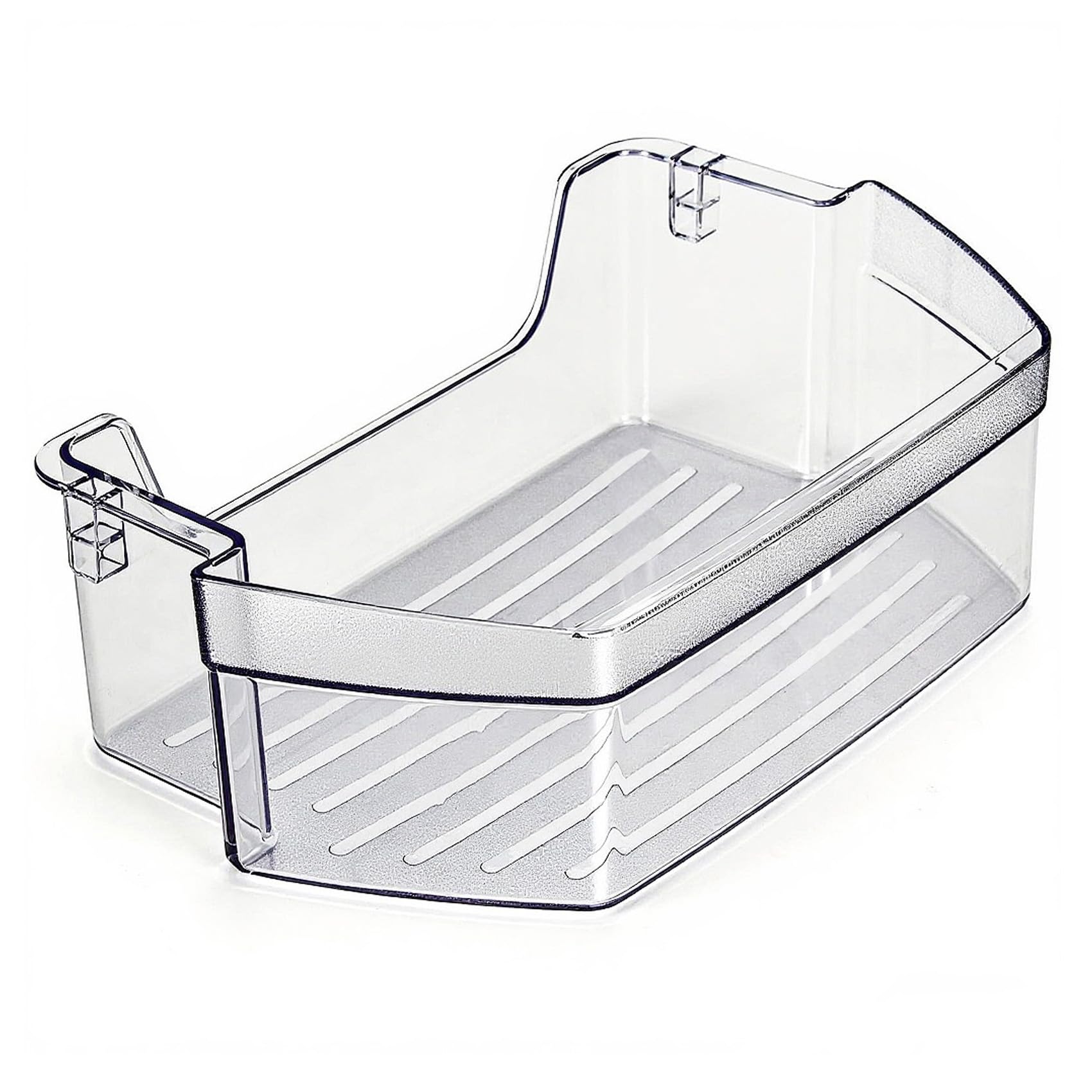 Photo 1 of iouxvt WR71X38291 Refrigerator Door Shelf Bin Compatible with GE GFE24JSKGFSS GYE18JSLKFSS GWE19JSLGFSS, WR71X38291 Refrigerator Shelf Door Module Replace WR71X25043 AP7186348