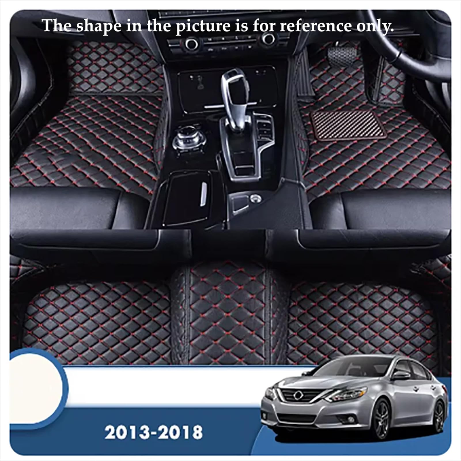 Dywaniki Samochodowe dla Nissan Teana Altima L33 2013-2018, niestandardowe dywaniki samochodowe, akcesoria do wnętrz samochodowych