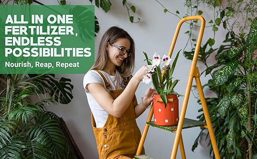 Fertilizante líquido GARDENWISE 10-10-10 para plantas de interior y exterior miniatura 7