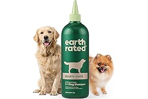 Earth Rated Premium Organic Dog Shampoo