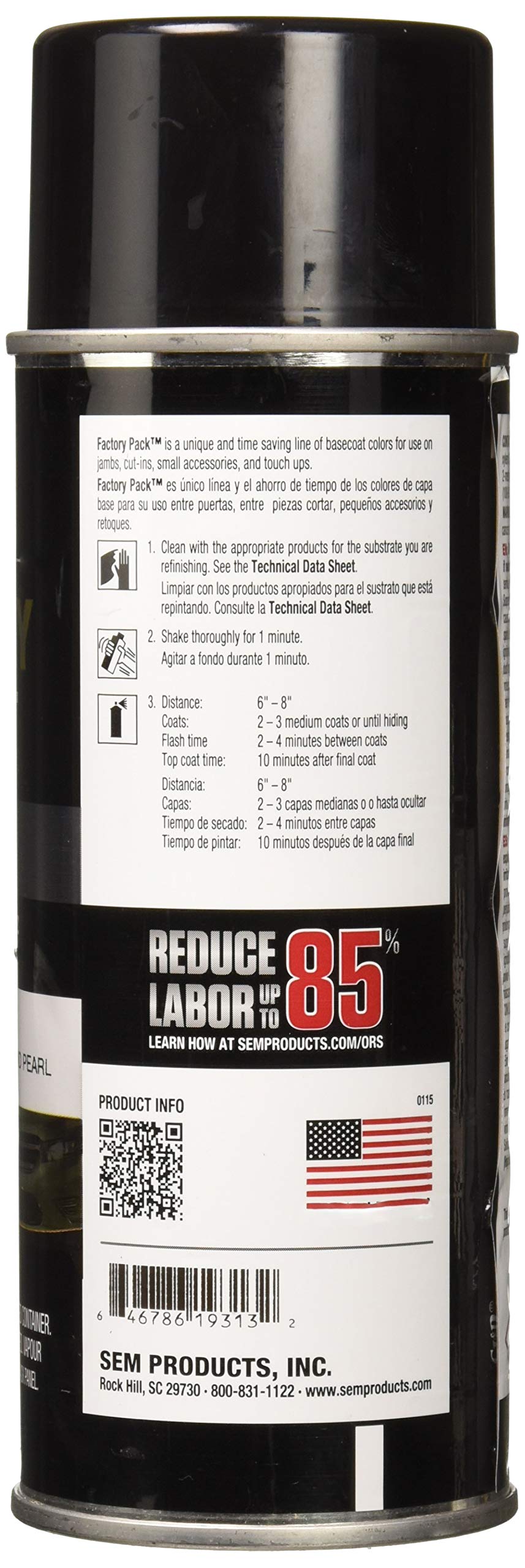 SEM 19313 Desert Sand Pearl Factory Pack Aerosol - 12 oz