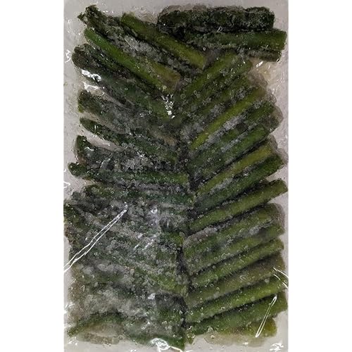‎鱗幸食品 冷凍 グリーン アスパラガス わさび風味