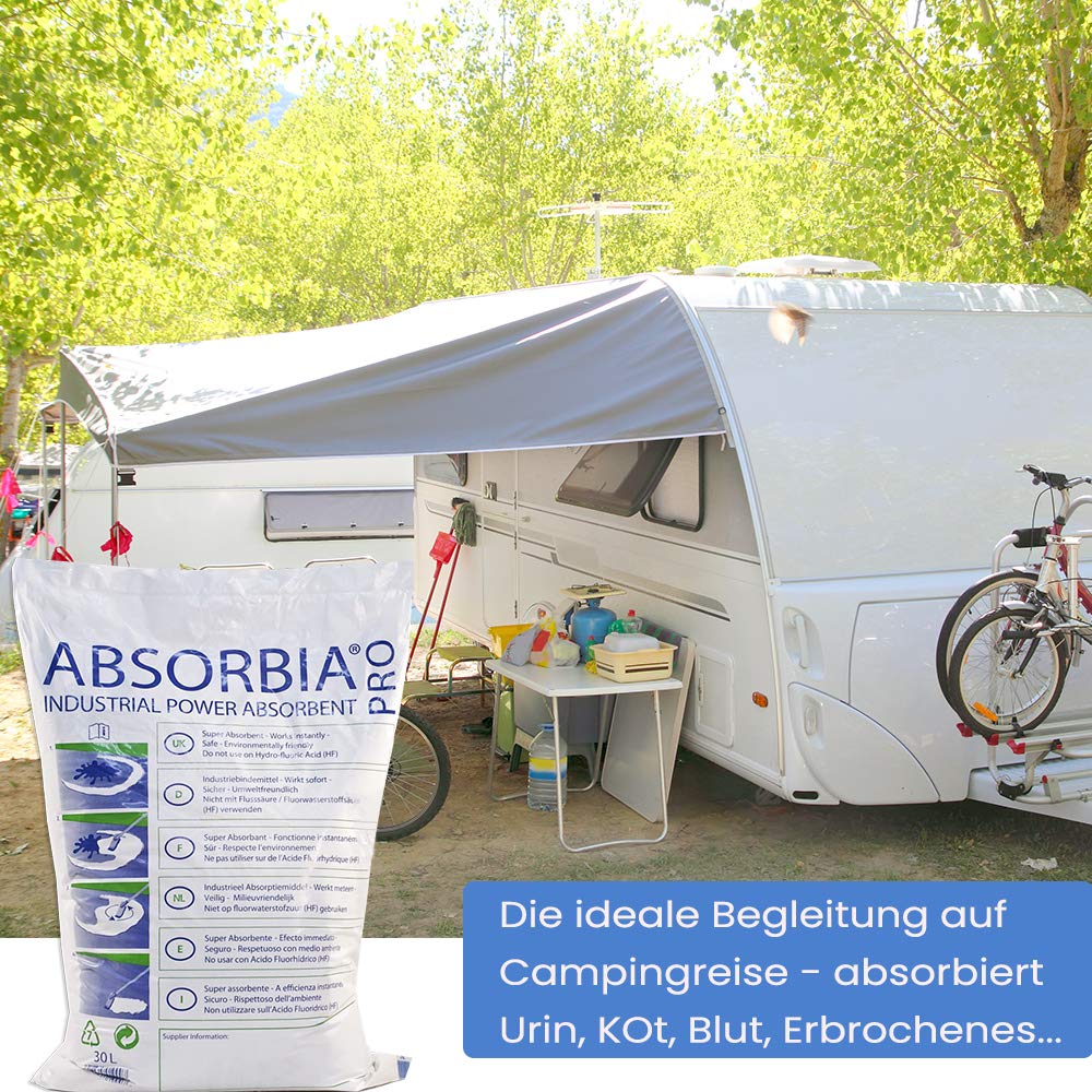 Bindemittel und Geruchsentferner 30l Beutel für Flüssigkeiten