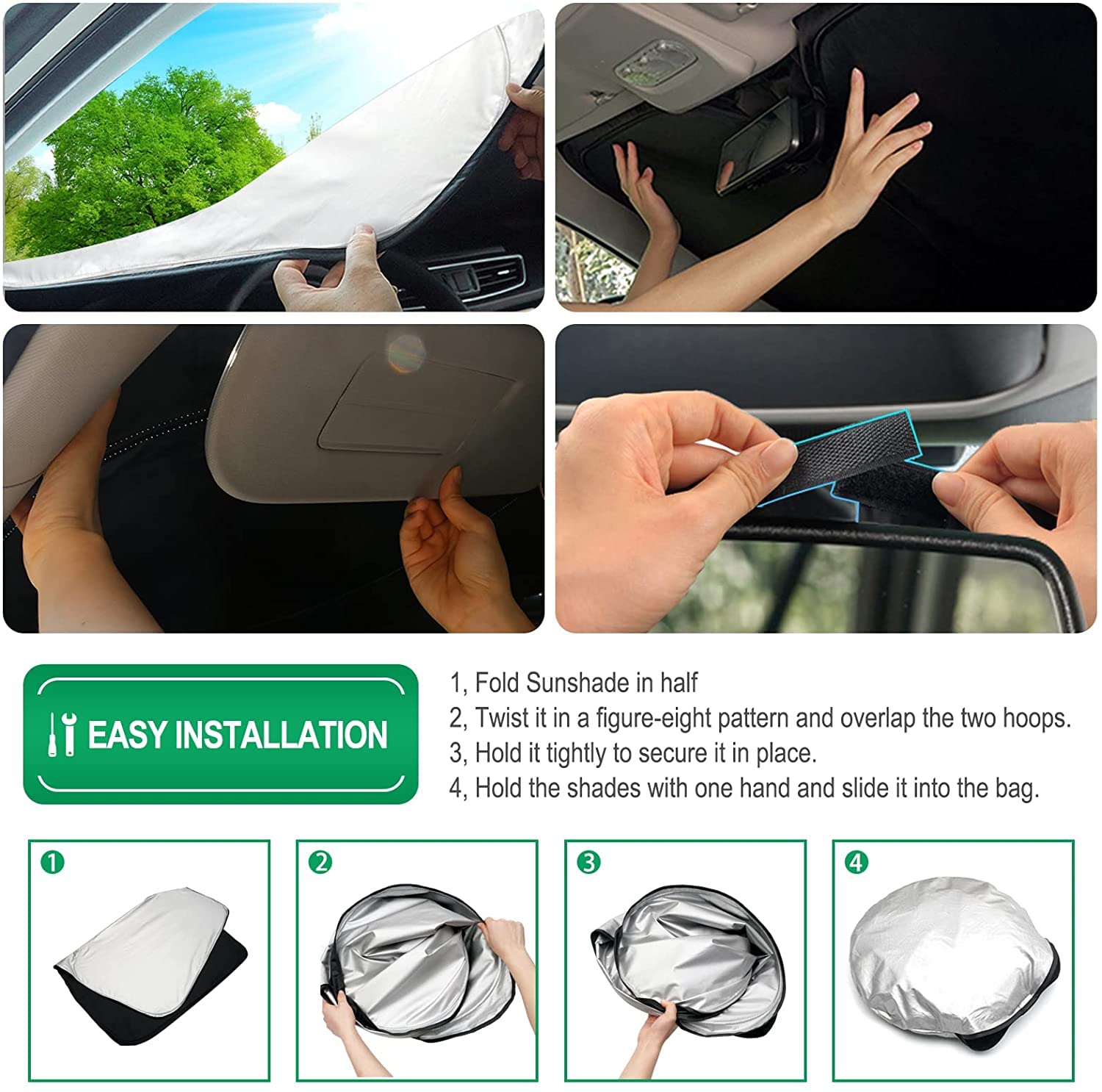 Parasol Mazda Cx5 Parasol Para Parabrisas Para Mazda CX5 2017-2024