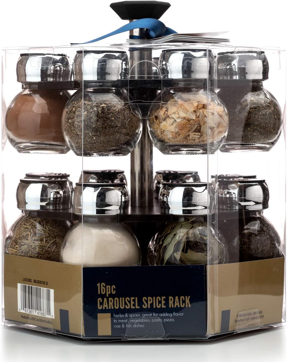 Urban Gourmet Salt and Pepper Grinder Set Himalayan Salt