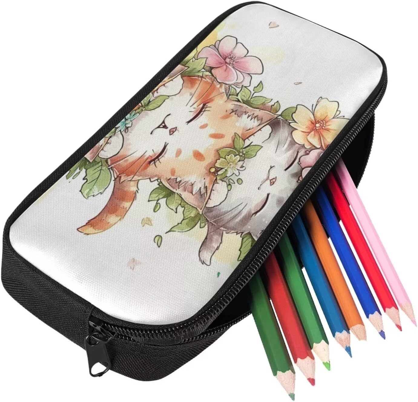 Cute Small Cats Backpacks for Women College School Bags for Kids Bookbag for Boys Children Teens Backpacks for Elementary Middle High School Student Bookbag and Lunch Bag Set