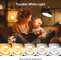 Lepro LED E27 9W RGB Színváltó Izzó Távirányítóval, 16 Szín és Meleg Fehér 2