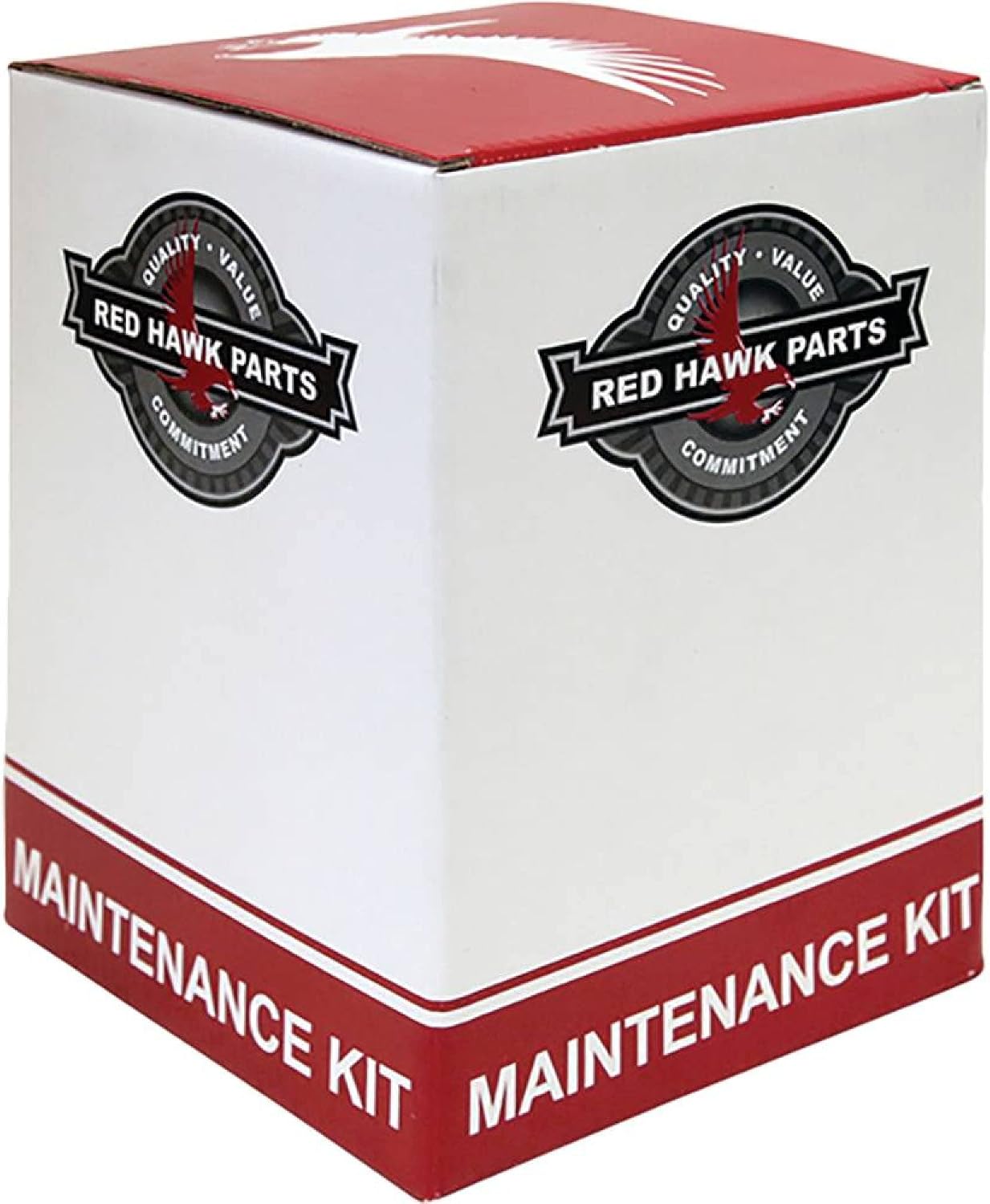 Red Hawk FIL-1006 Tune-Up Kit Compatible with/Replacement for E-Z-GO 4-Cycle, 295/350cc, Gas, 2006 and Newer Without Oil Filter 28463G01