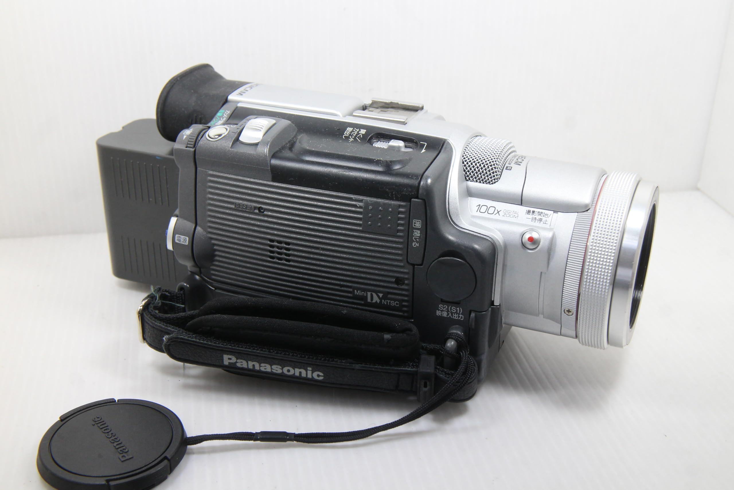 【動作確認済】Panasonic パナソニック NV-MX5000 ミニDV Amazon.co.jp: パナソニック NV-MX5000 デジタルビデオカメラ : 家電