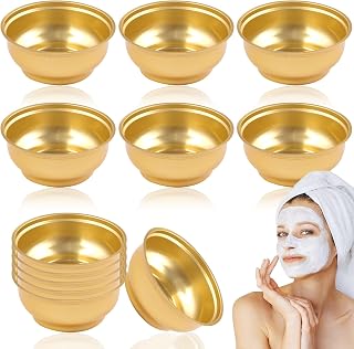 GRETJOB 12 Pcs Facial Bowl, Esthetician Facial Bowls Supplies Facial Mixing Bowls Esthetician for Women Facial Mask Mixing Kit