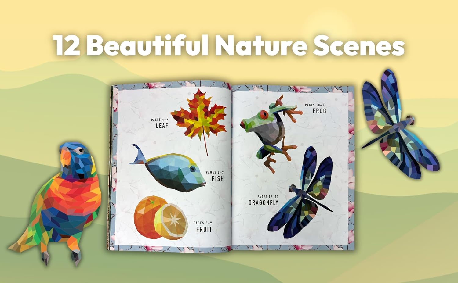 Sticker by Number Nature: Sticker Emporium - Image 3