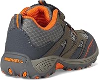 Vista 24 de Merrell Tenis de senderismo Trail Chaser unisex para niños Azul Marino/Verde