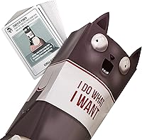 Vista 5 de Juego de expansión Barking Kittens, un juego de cartas de ruleta rusa para adultos, adolescentes y niños, juegos de fiesta fáciles para la familia