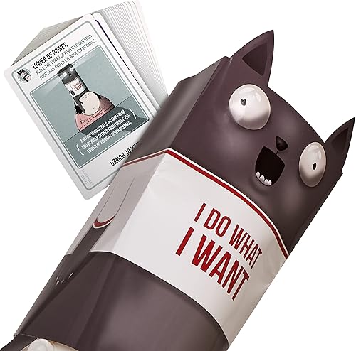 Miniatura 24 de Exploding Kittens - Paquete fiesta, 2 a 10 jugadores, 7 años en adelante, 15 minutos para jugar, juego de cartas tamaño fiesta, juego de fiesta