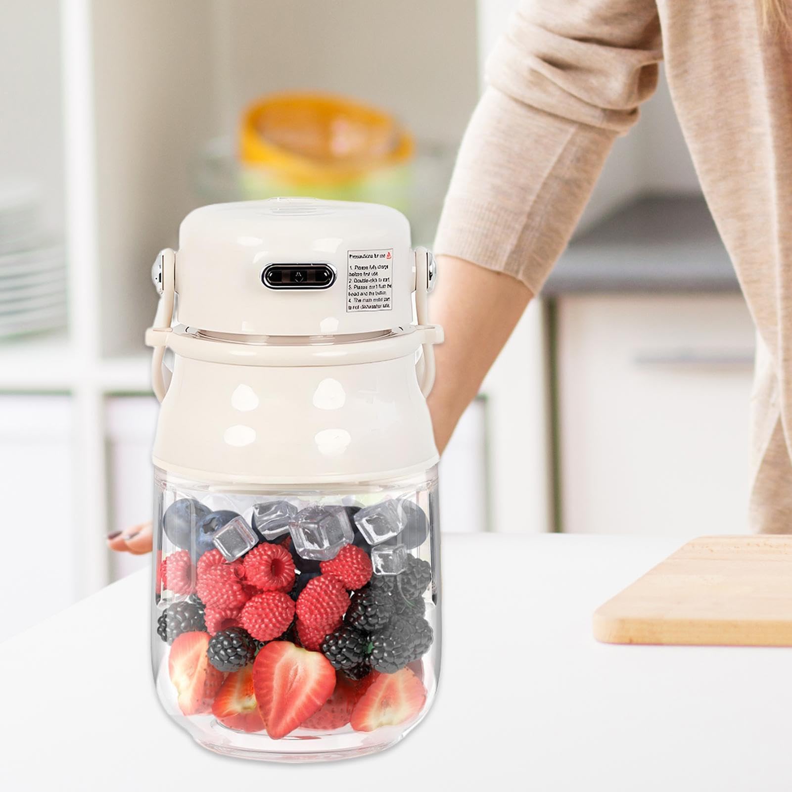Frullatore Eechargeable Mixer Elettrico Frullati Proteici