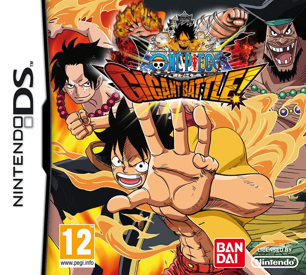 One piece: gigant battle