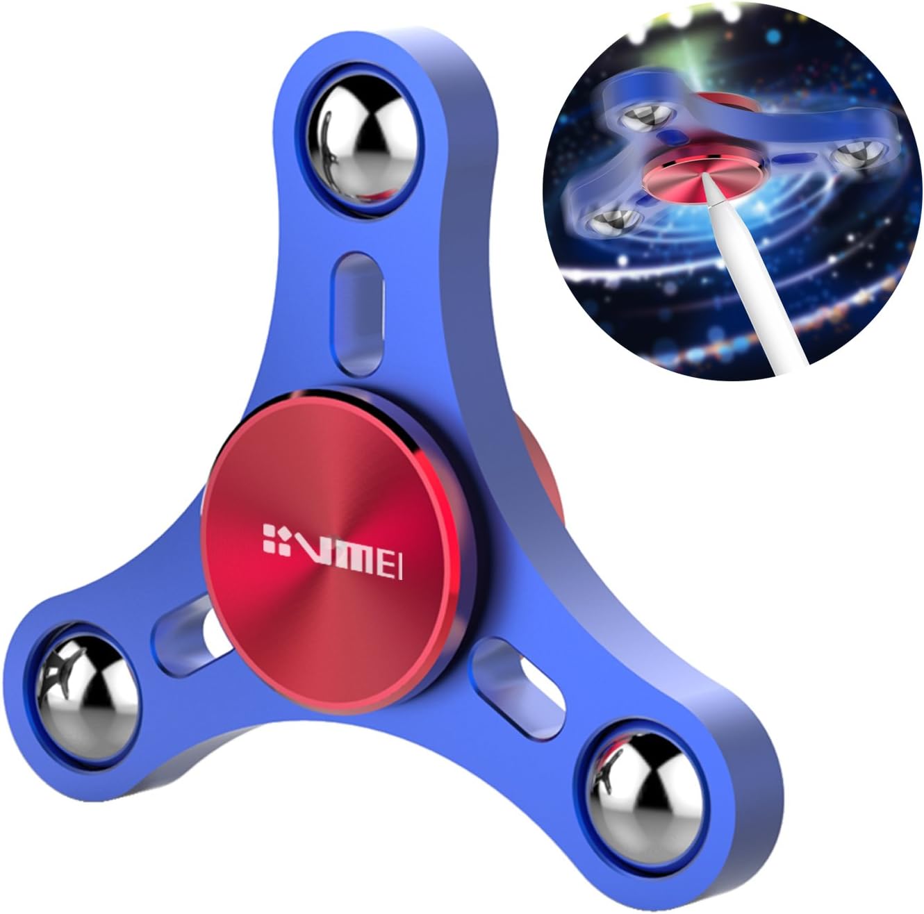 Figit Spinner - Hand Toy For Relieving Boredom ADHD Anxiety By VMEI (Mini)