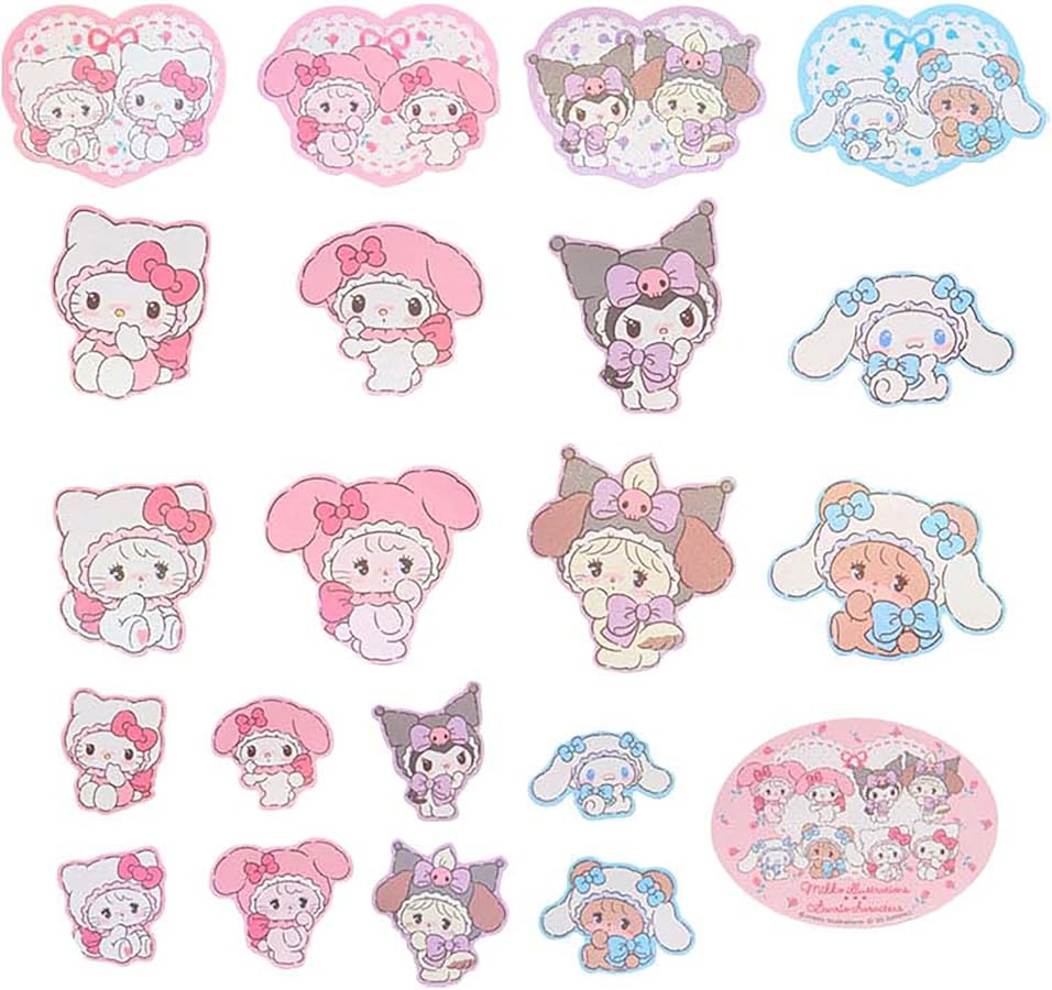 Amazon.co.jp: サンリオ(SANRIO) mikko illustrations ステッカー