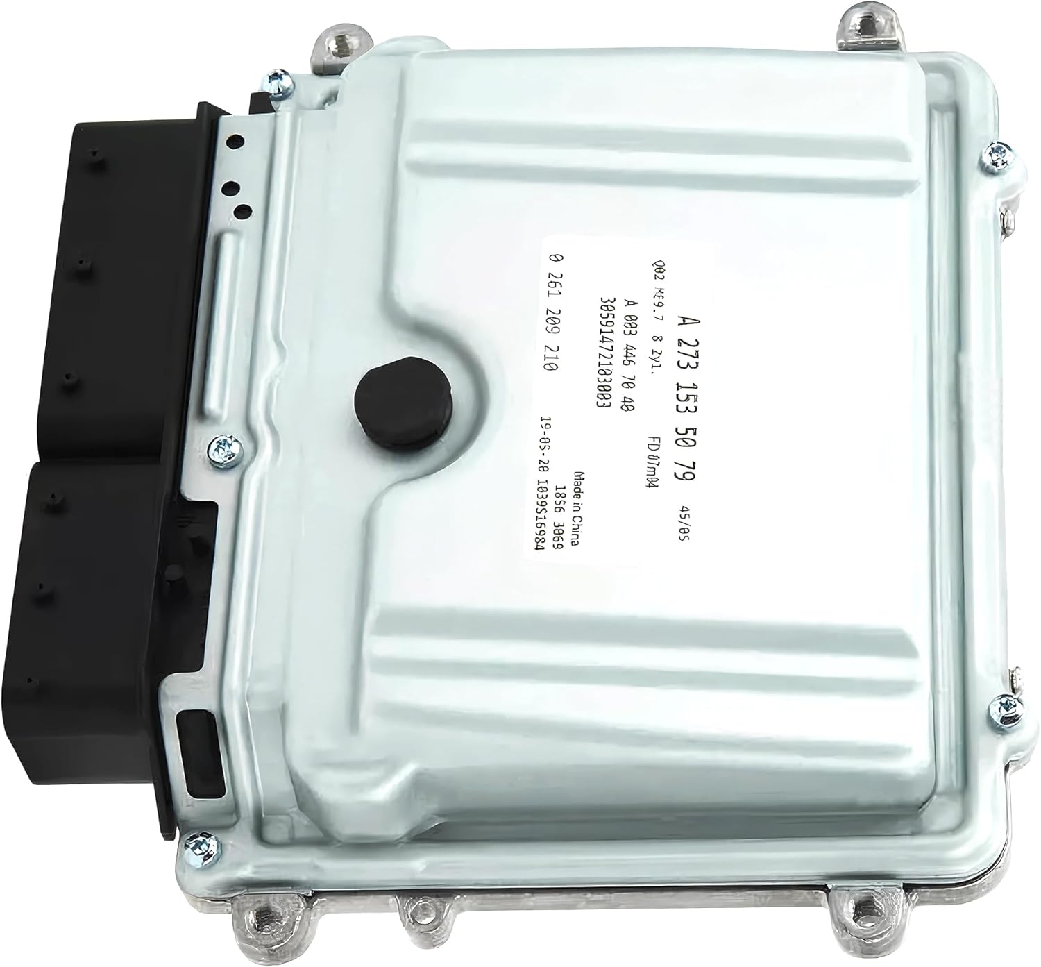 A2731535079 Engine Control Module ECU ECM Compatible with Benz W221 S550 CL550 M273