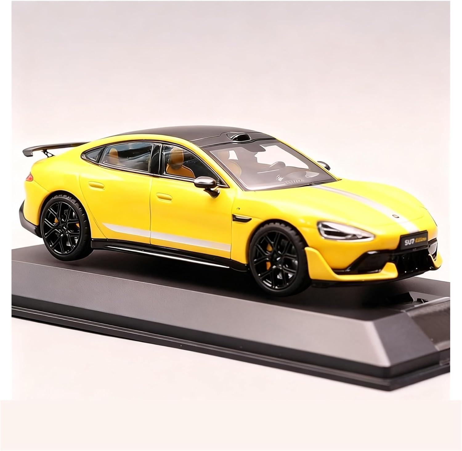 Metal Vehicles Toys 1:43 for Mini Model SU7 Ultra Yu7 Alloy Automobile Static Die Cast Vehicle Desktop Decoration Audience Gift(Style-D)
