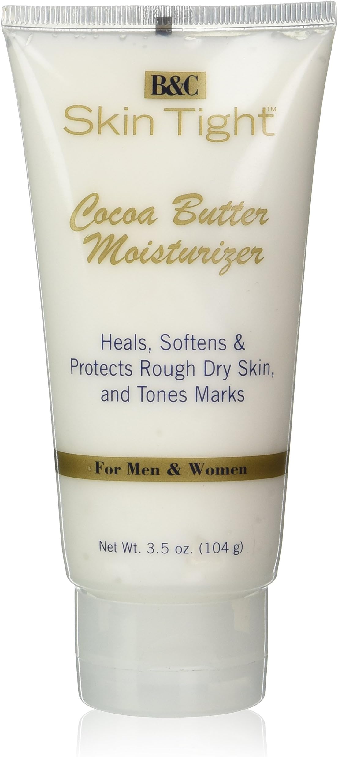 B & C Skin Tight Cocoa Butter Moisturizer