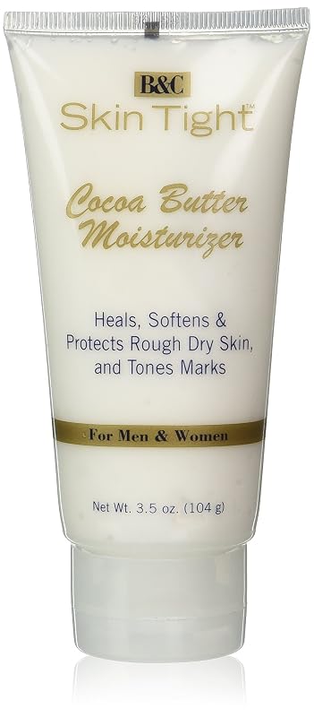 B&C Skin Tight Hidratante com Manteiga de Cacau