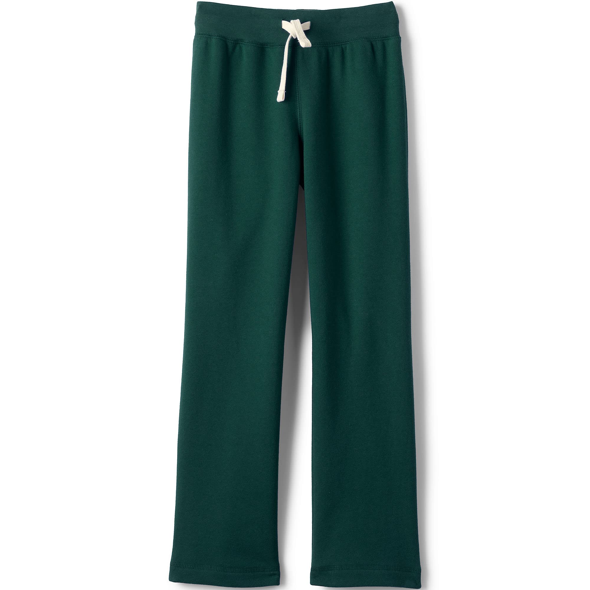 Lands' End School Uniform Girls Sweatpants