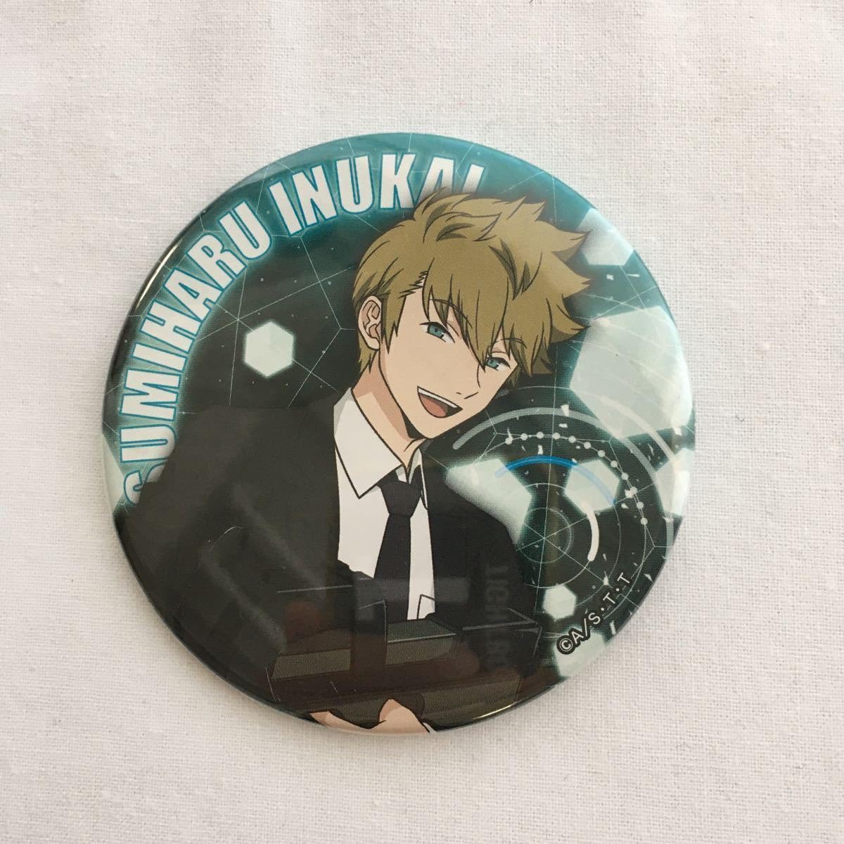 ワールドトリガー 犬飼澄晴 ジュエリー缶バッジ 三門の四季を駆けるプロジェクト ワールドトリガー 犬飼澄晴 ジュエリー缶バッジ 三門の四季を