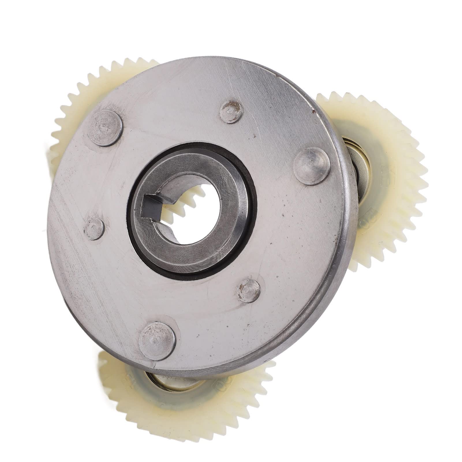 Keenso Bicicletta Elettrica 36T Ingranaggi in Nylon e Kit Frizione 70mm per 250W 350W Mid Drive Motor
