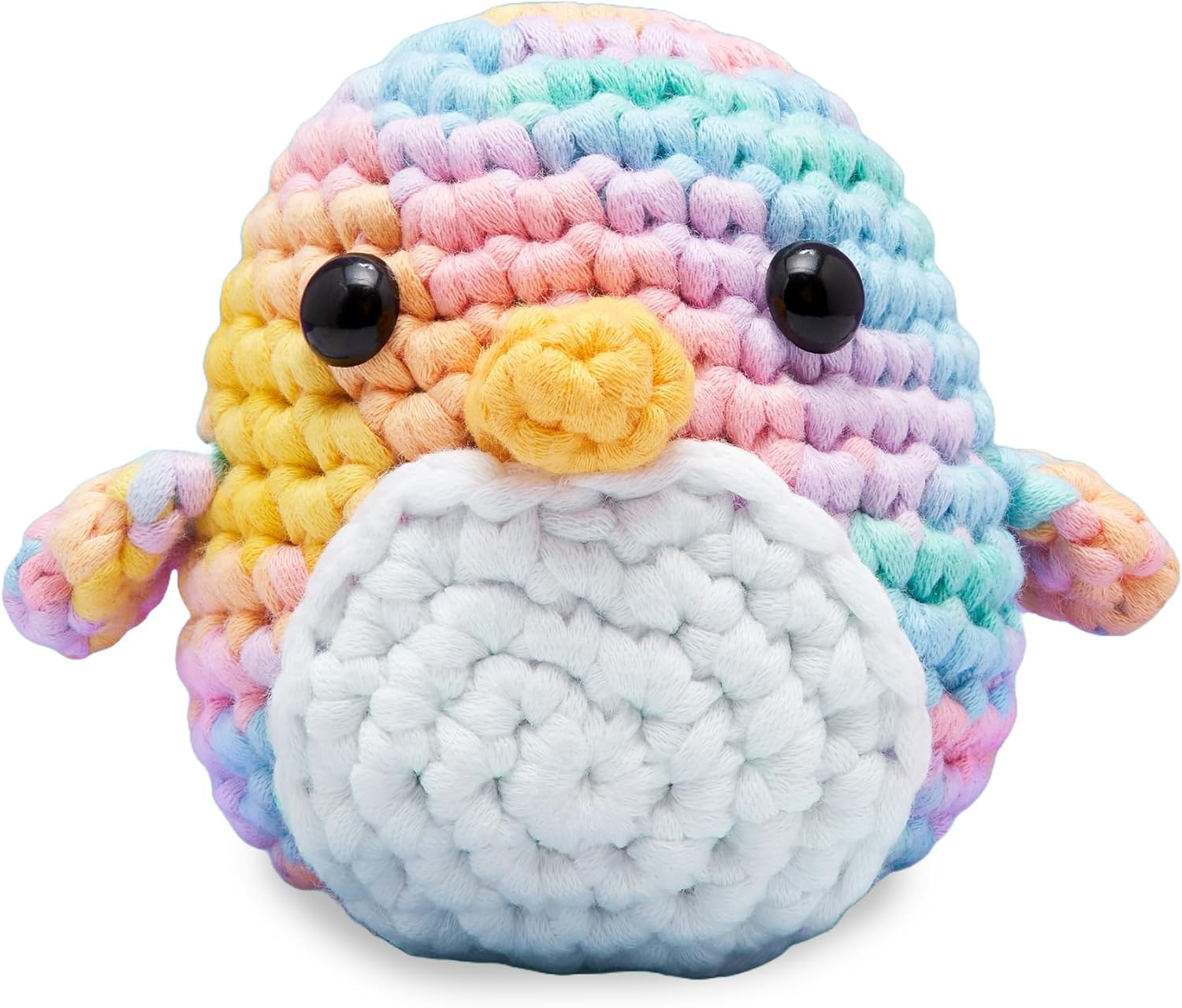 The Woobles Beginners Crochet Kit with Easy Peasy Yarn as seen on Shark Tank for