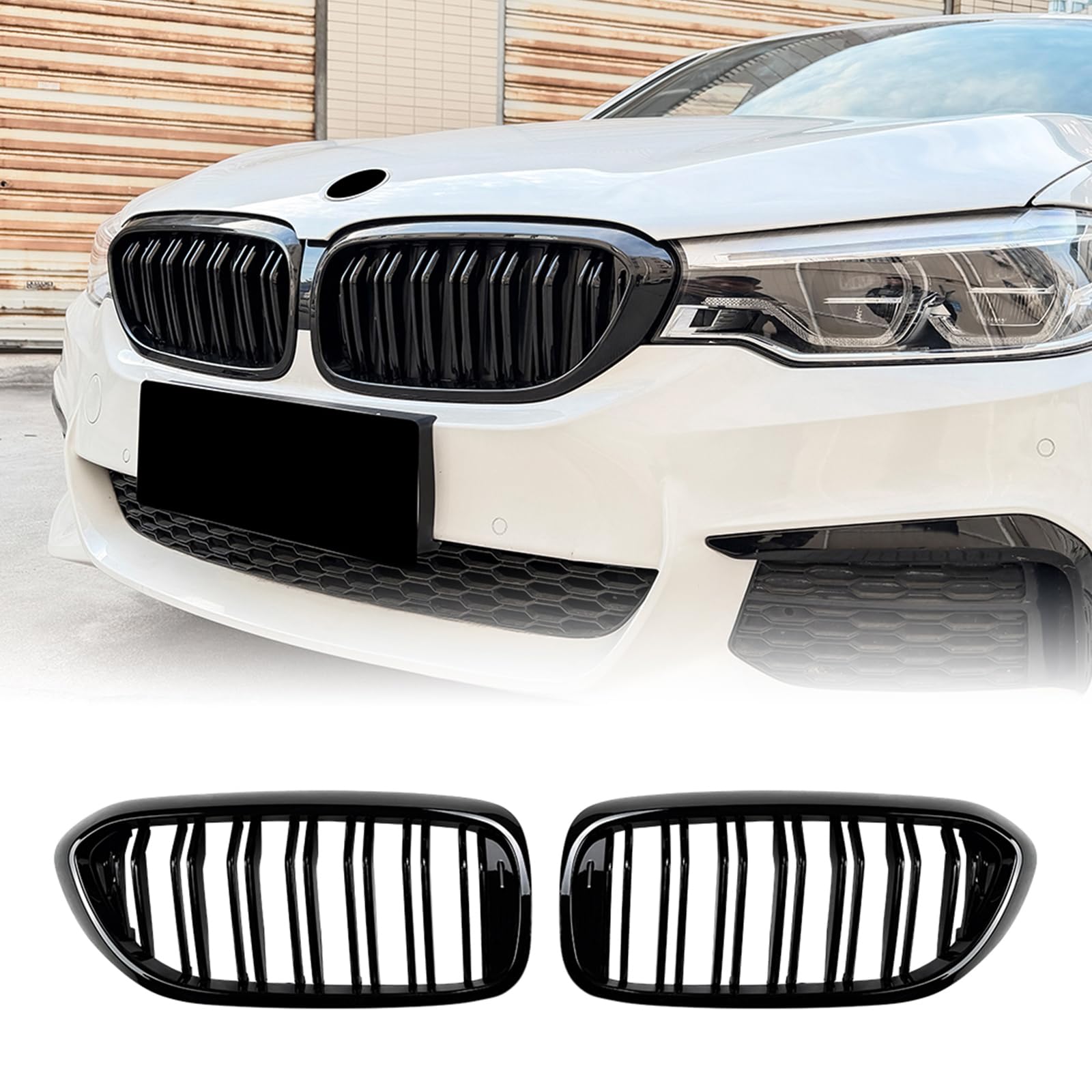 Amazon | BMW G30 G31 5シリーズ2017-2020用車用フロントバンパー