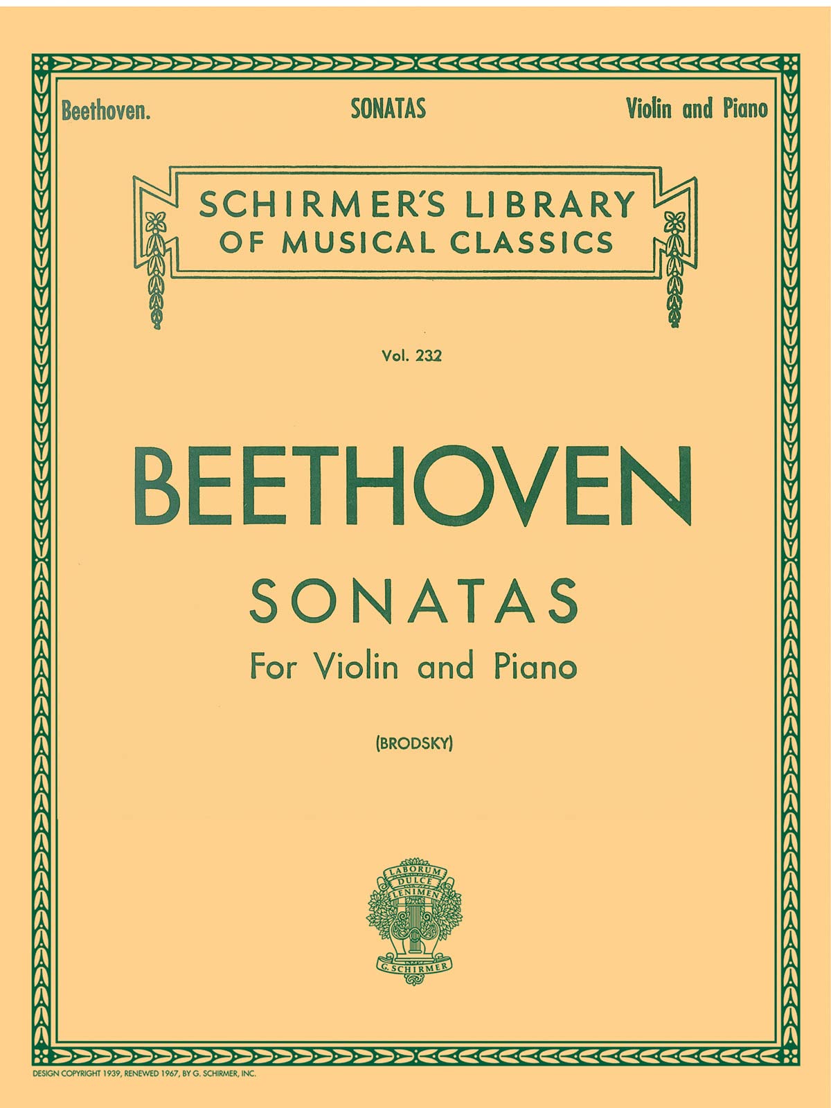 SONATAS VIOLIN PIANO COMPLETE TWO BOOK SET