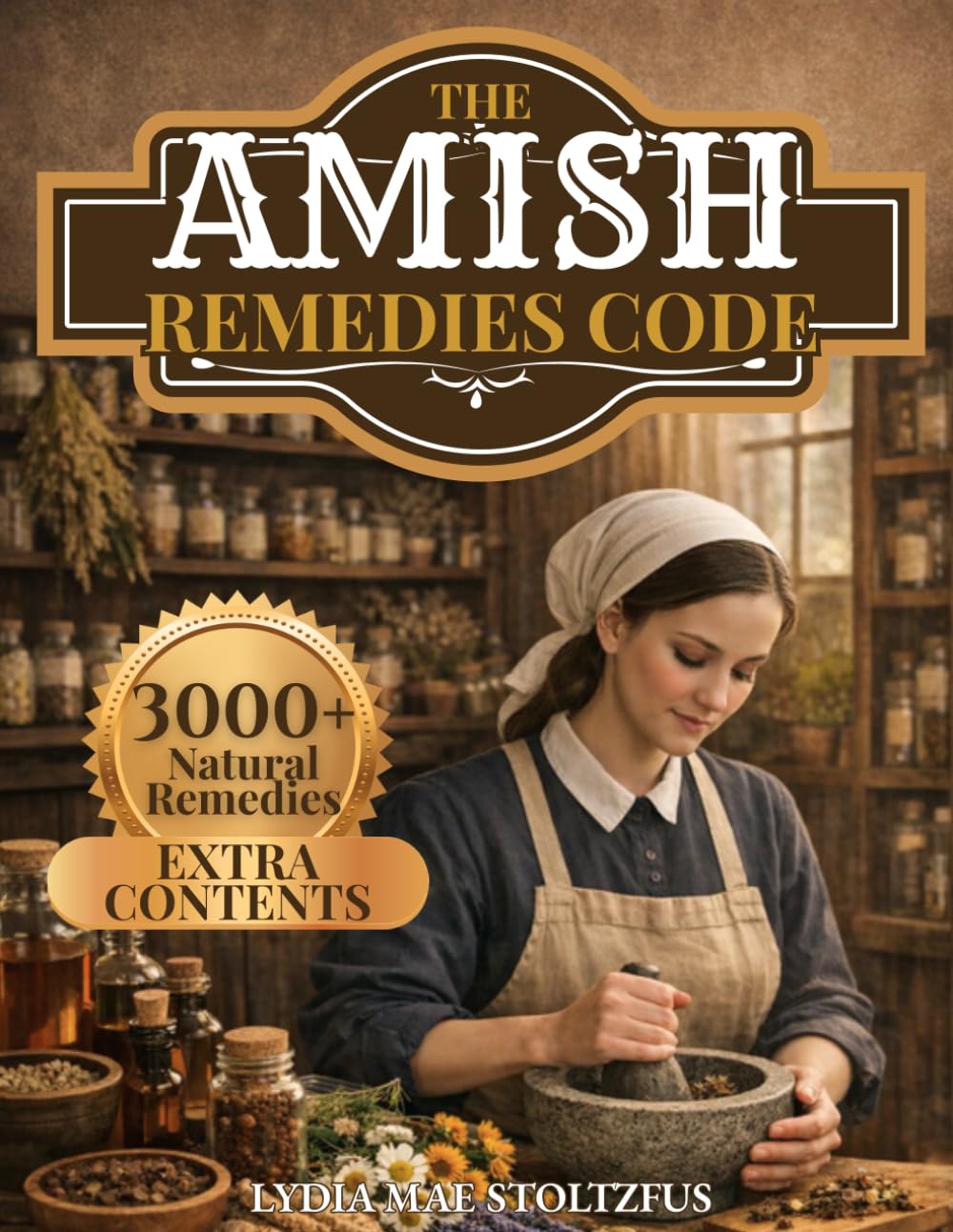 THE AMISH REMEDIES CODE: ANCIENT SIMPLICITY. PROVEN HEALING. A PRACTICAL GUIDE FOR MODERN LIFE