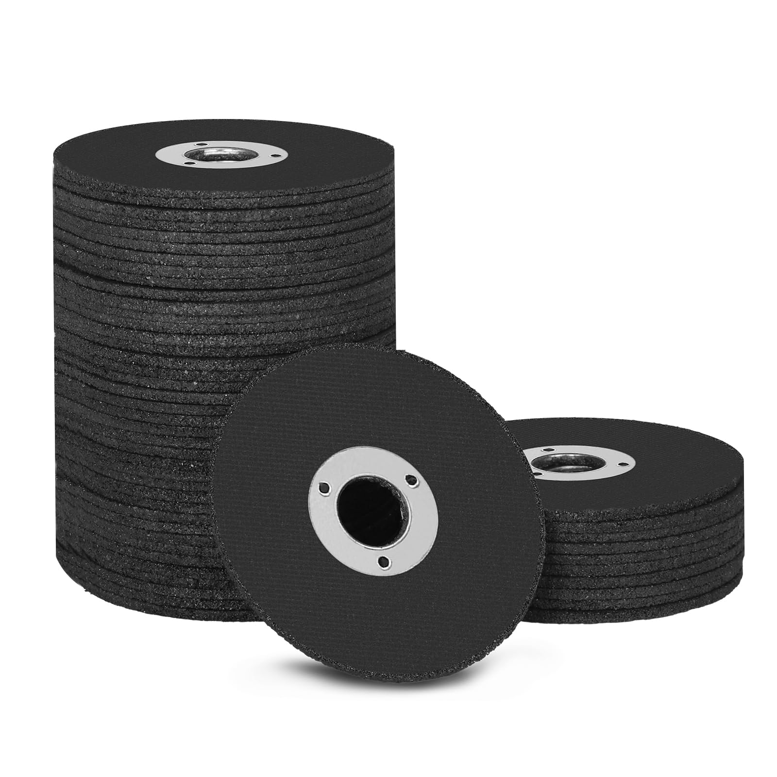 50-Pack Cut Off Wheels, 2" x 1/12" x 3/8" Metal&Stainless Steel Cutting Wheel, Ultra Thin Cutting Discs for Bench Chop Saw and Die Grinder Rotary Tool