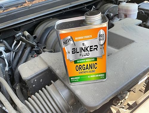 Miniatura 2 de Gears Out Fluido parpadeante  Grado profesional  Broma de coche de regalo de broma  Divertida broma de acero vacío  32 onzas de líquido intermitente