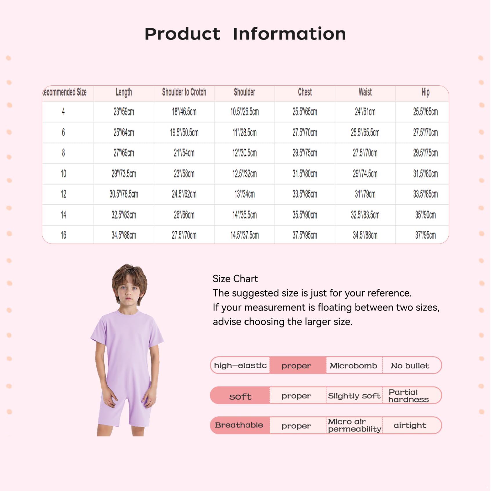 Body De Soin Pour Enfants Garçons Et Filles En Coton Body Avec Fermeture Éclair Overall Court Pour Besoins Particuliers Combinaison