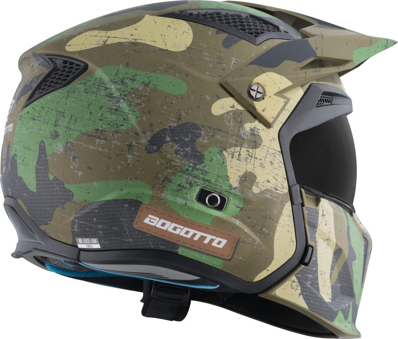 Bogotto Radic Camo 22.06 Casque